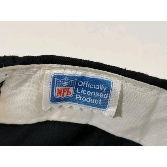 Vintage Sports Specialties New Orleans Saints Script Snapback Hat Cap The Twill - Picture 8 of 9